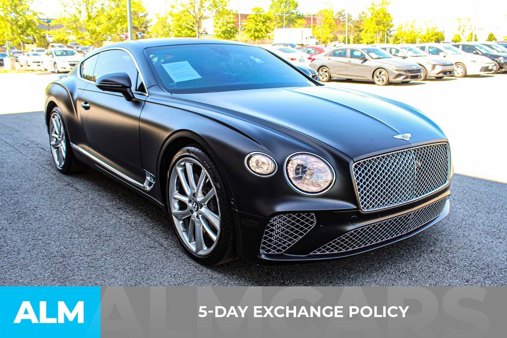 2020 Bentley Continental GT