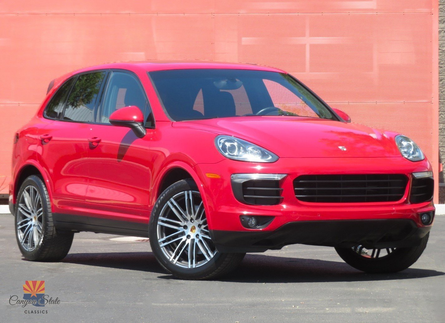 Used 2016 Porsche Cayenne w/ Premium Package