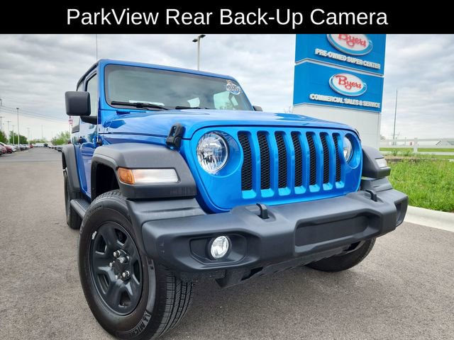 2021 Jeep Wrangler Sport