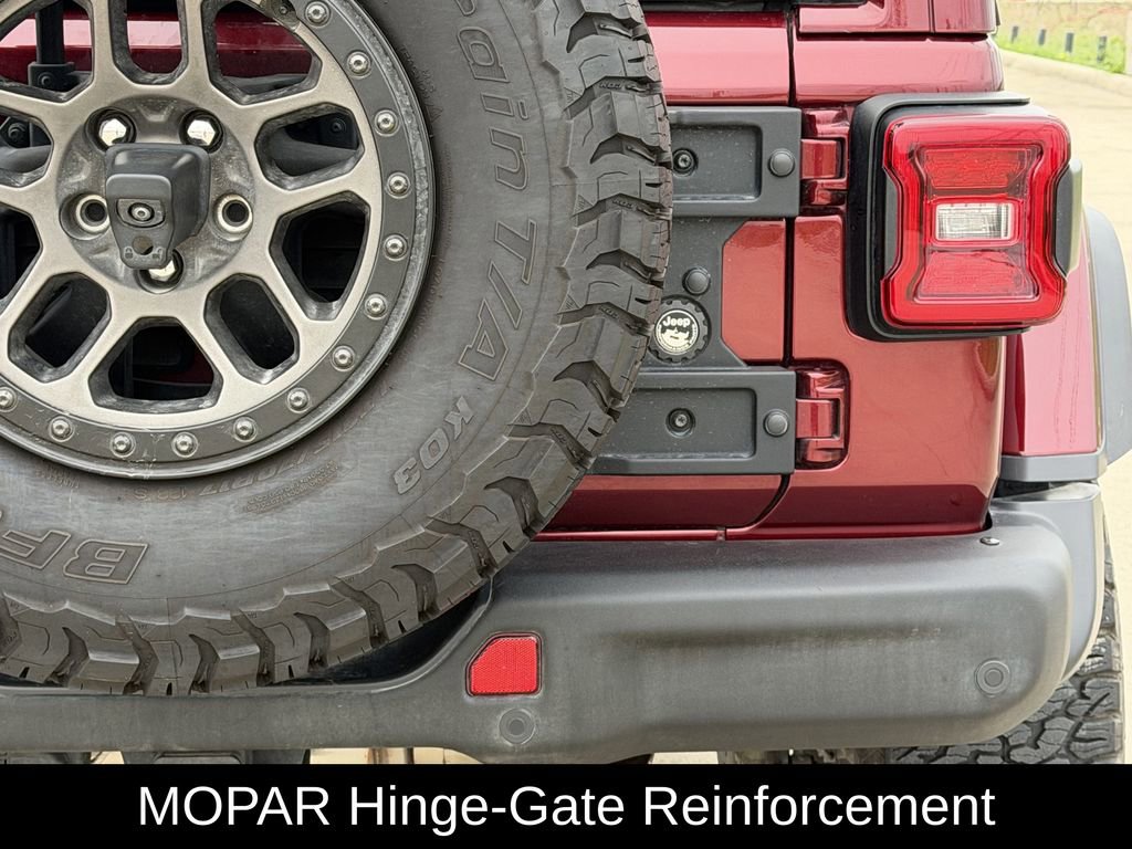 2022 Jeep Wrangler Unlimited Rubicon