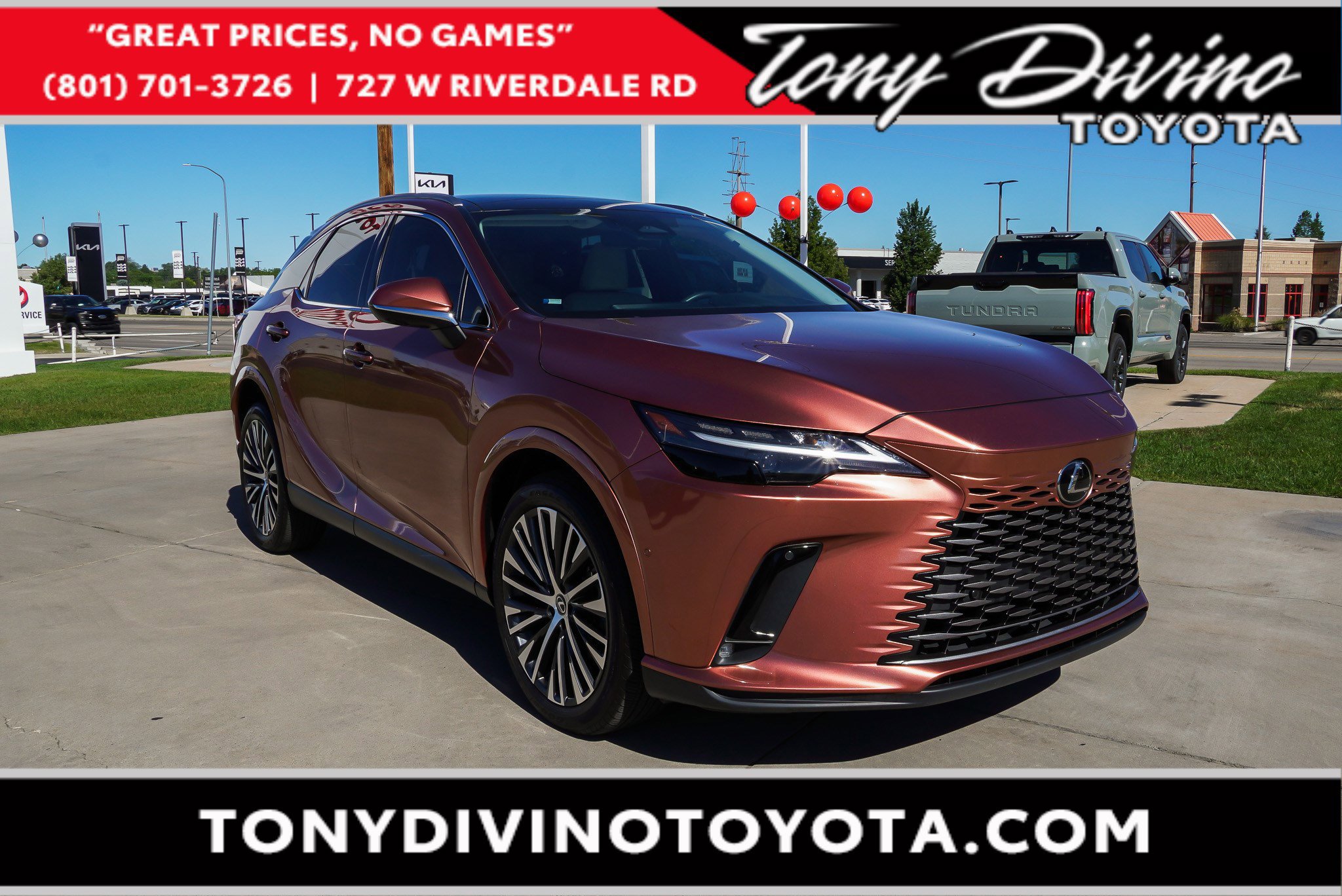 Used 2025 Lexus RX 350 w/ Convenience Package