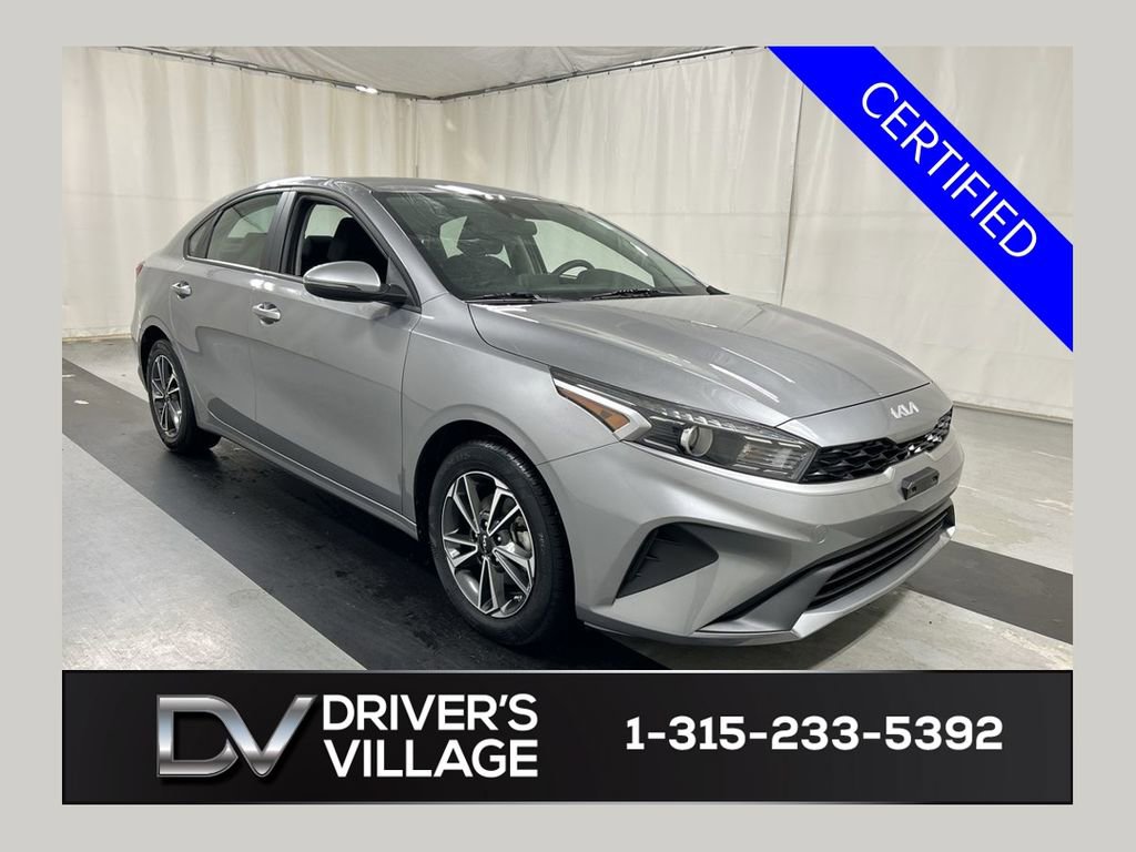 Certified 2023 Kia Forte LXS w/ LXS Technology Package