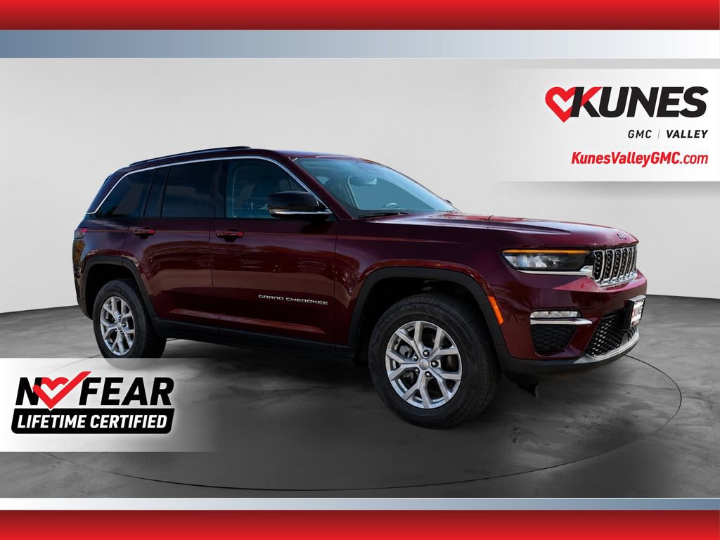 Used 2023 Jeep Grand Cherokee Limited