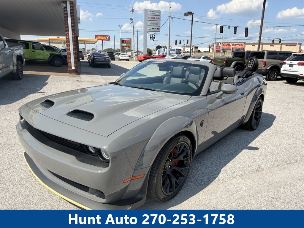 New 2023 Dodge Challenger SRT Hellcat
