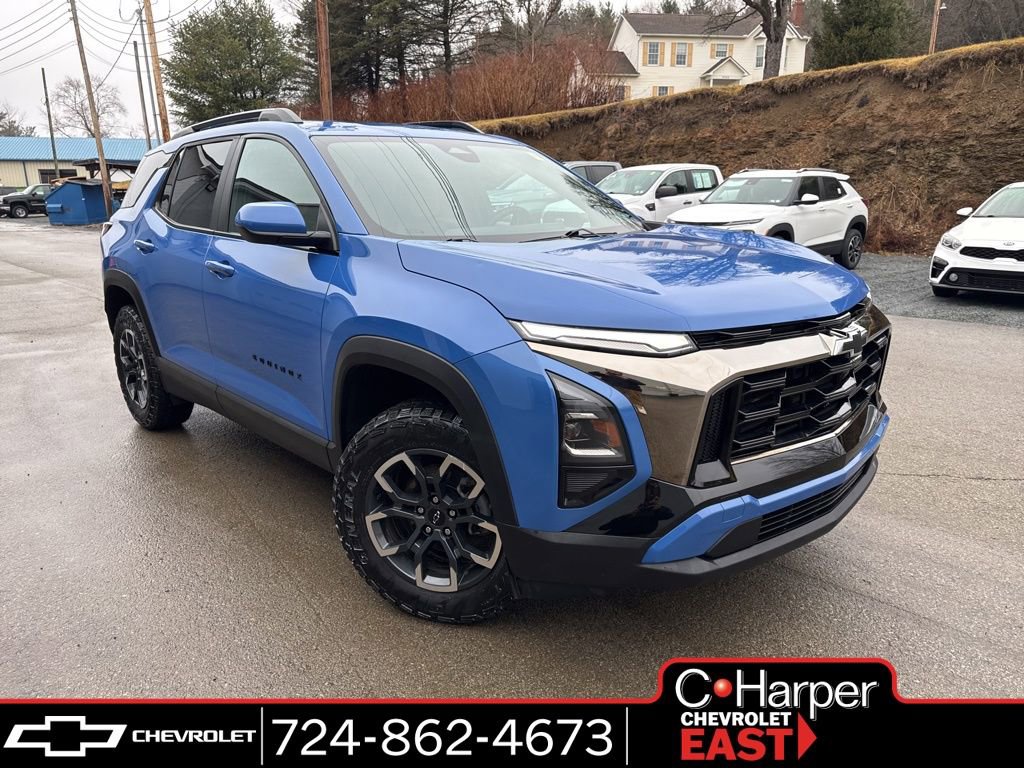 Certified 2025 Chevrolet Equinox ACTIV