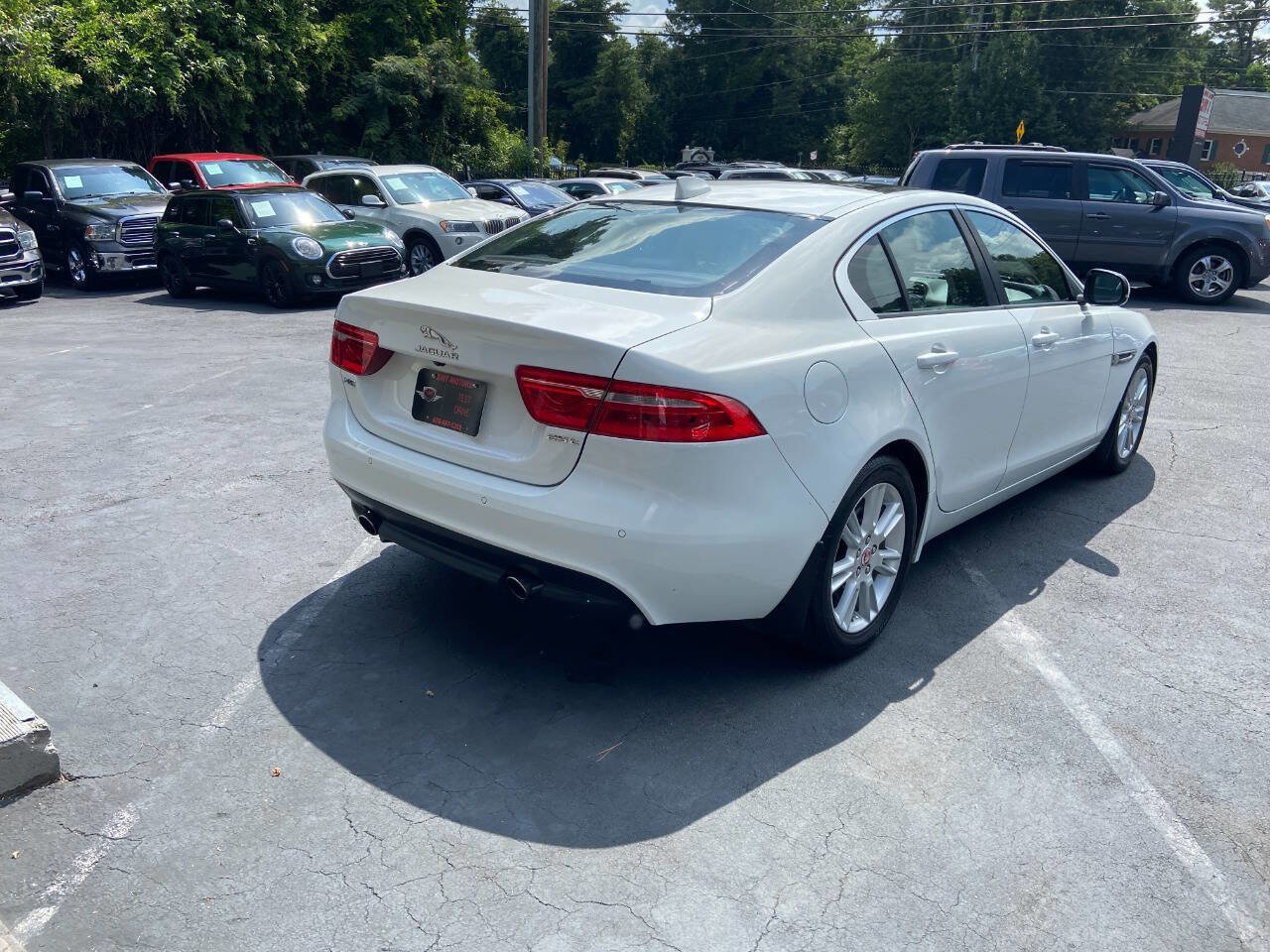 2018 Jaguar XE Premium