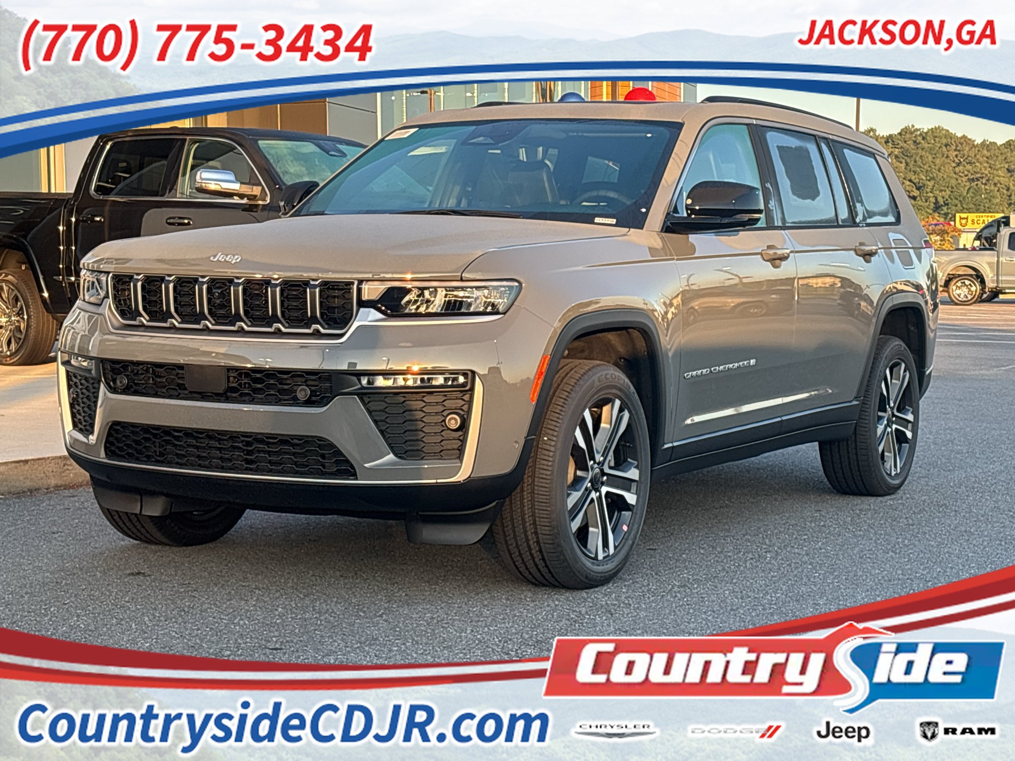 Countryside Chrysler Dodge Jeep Ram in Jackson, GA | Rated 4.5