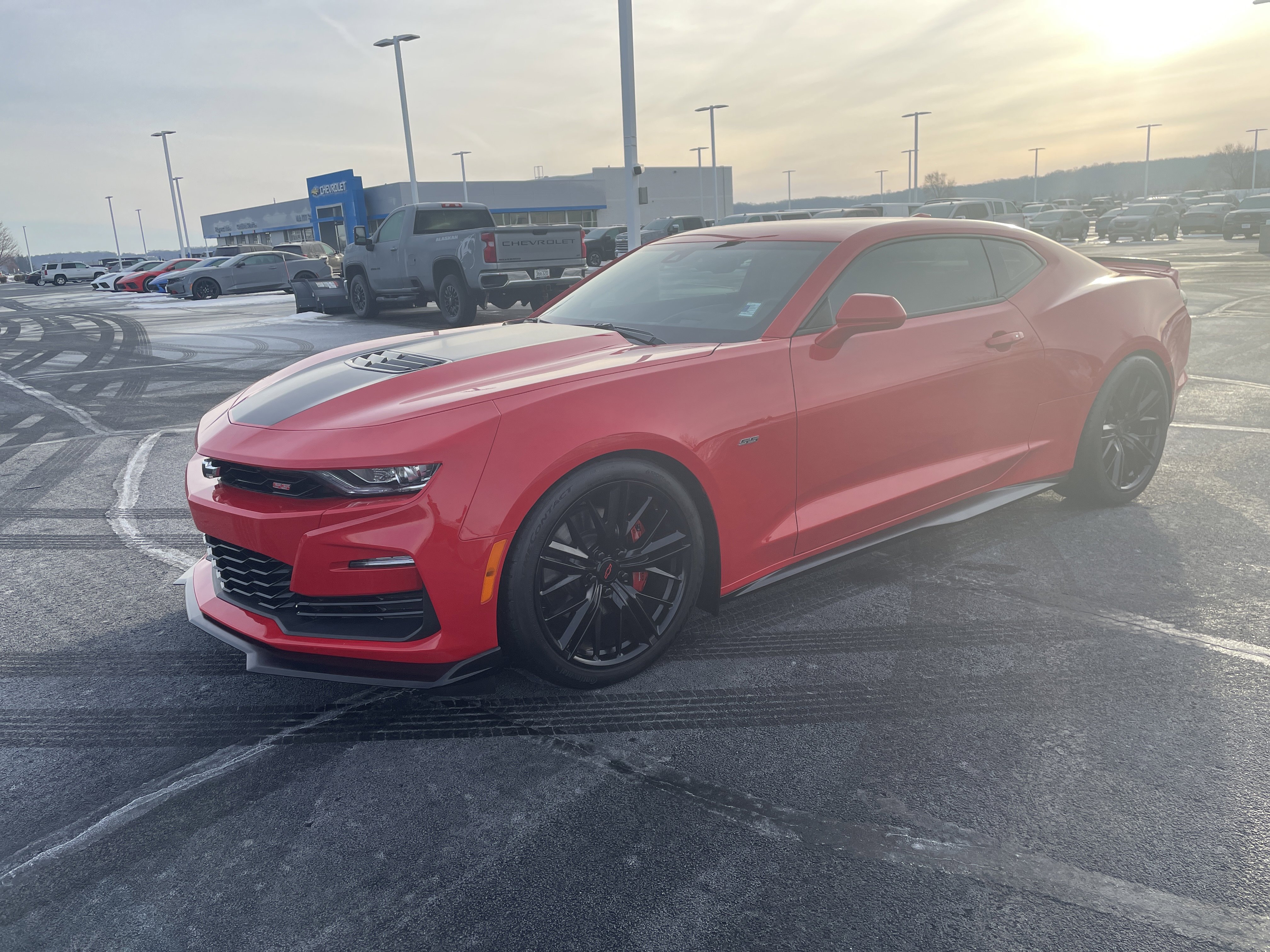 Certified 2023 Chevrolet Camaro SS
