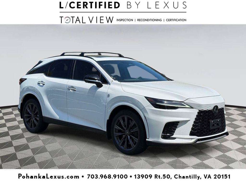 Used 2024 Lexus RX 350 F Sport w/ Convenience Package