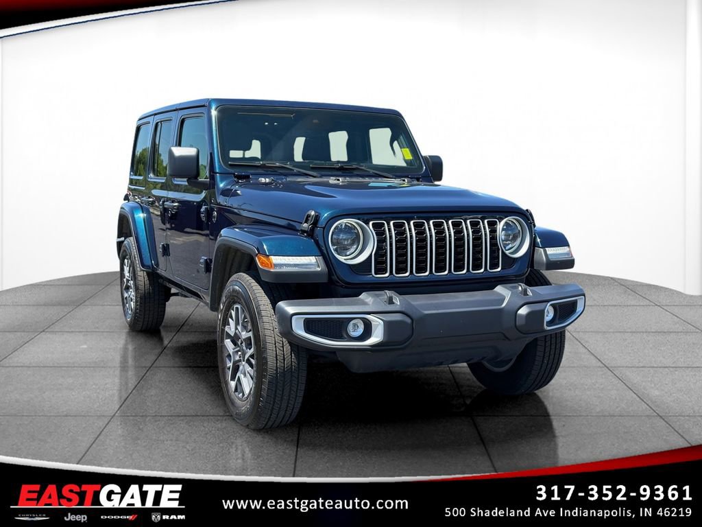 Used 2025 Jeep Wrangler Unlimited Sahara