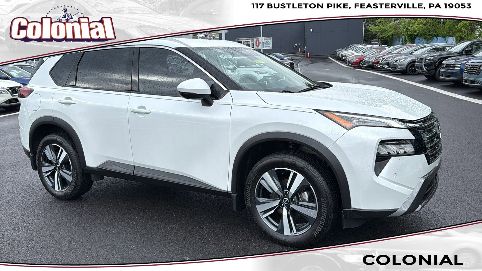 Certified 2024 Nissan Rogue SL