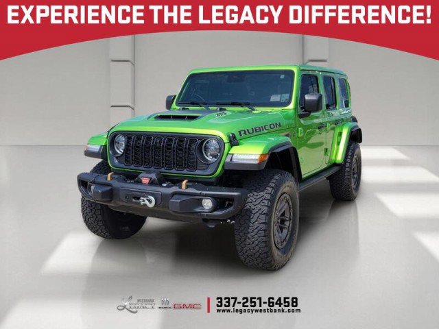 Used 2025 Jeep Wrangler Unlimited Rubicon 392
