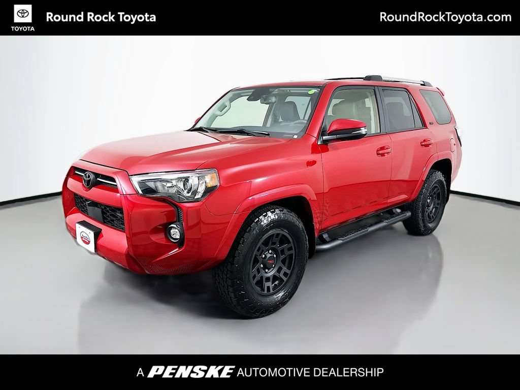Certified 2023 Toyota 4Runner SR5 Premium w/ Moonroof Package
