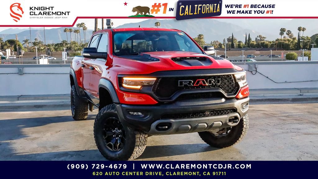 Used 2022 RAM 1500 TRX
