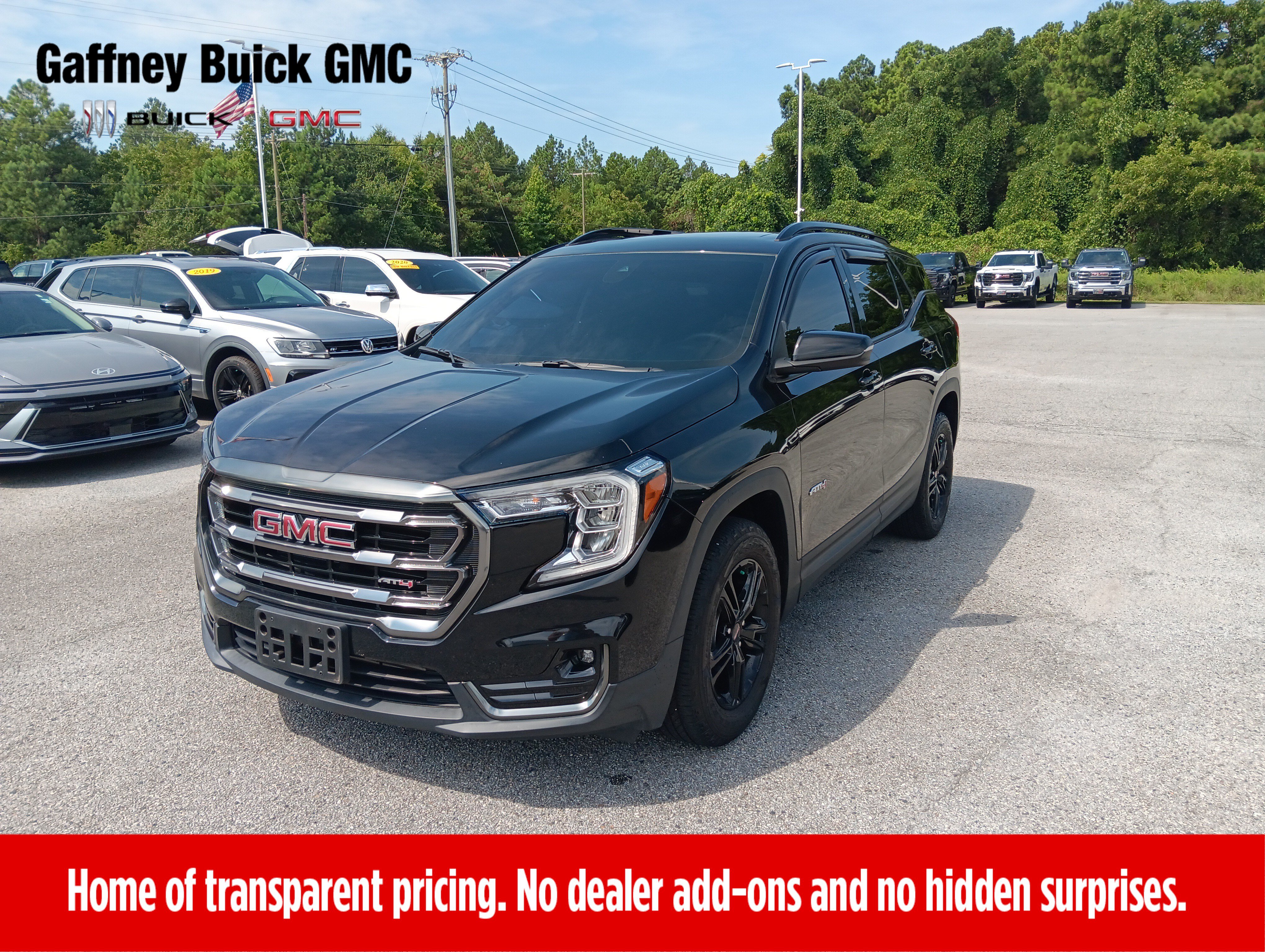 Used 2022 GMC Terrain AT4 w/ LPO, Floor Liner Package
