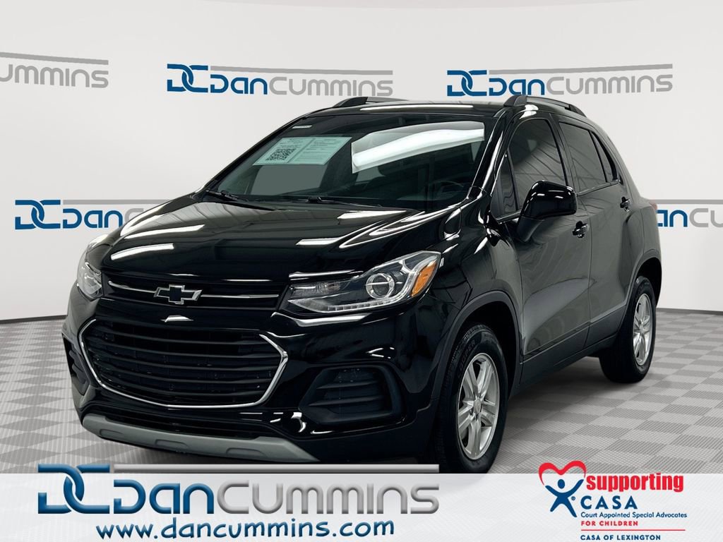 Used 2021 Chevrolet Trax LT