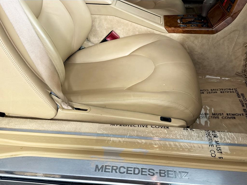 1999 Mercedes-Benz SL 500