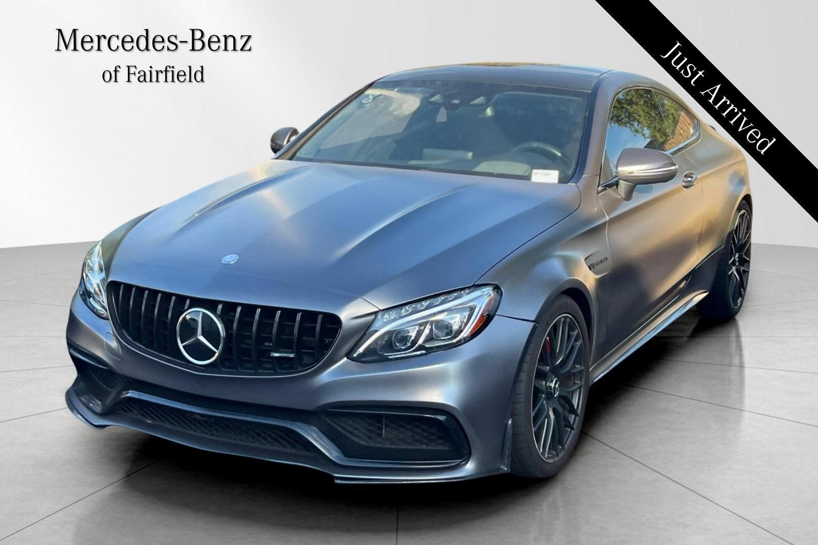 Certified 2017 Mercedes-Benz C 63 AMG S w/ Premium 3 Package