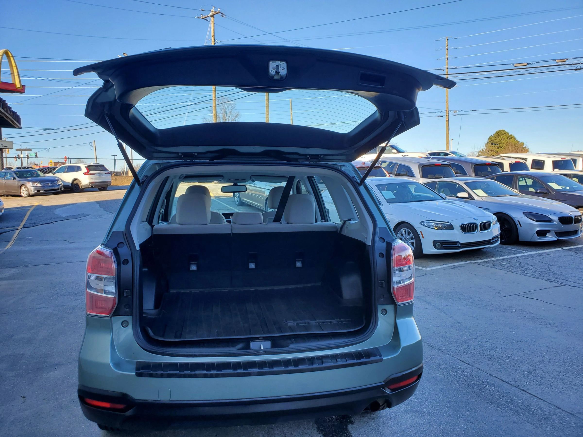 2016 Subaru Forester 2.5i