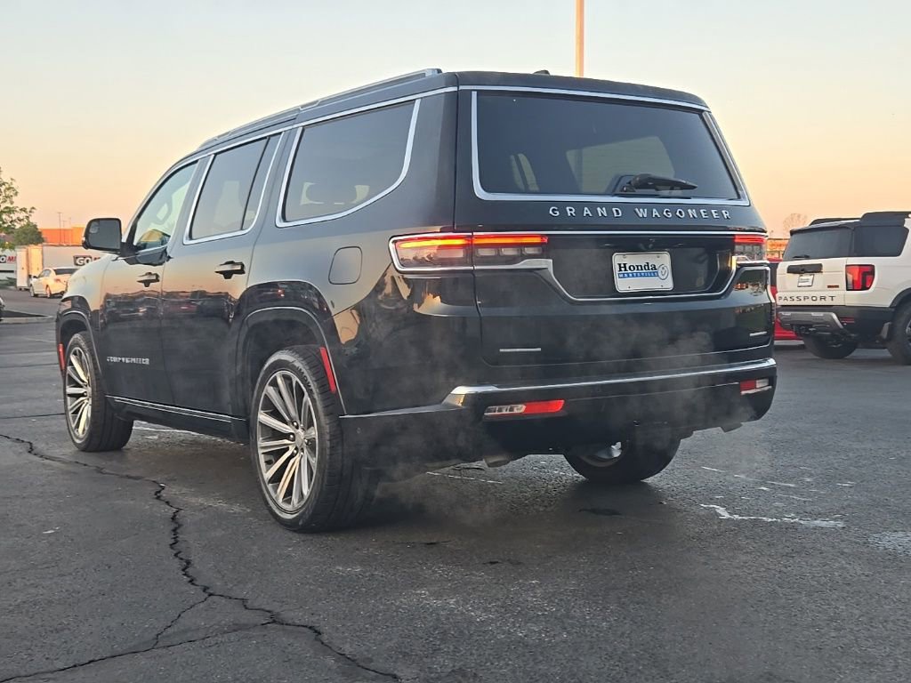 2023 Jeep Grand Wagoneer Series II