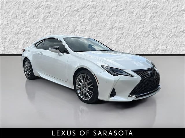 Used 2022 Lexus RC 350 w/ Premium Package