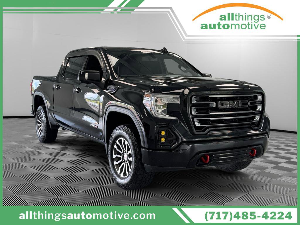 Used 2021 GMC Sierra 1500 AT4