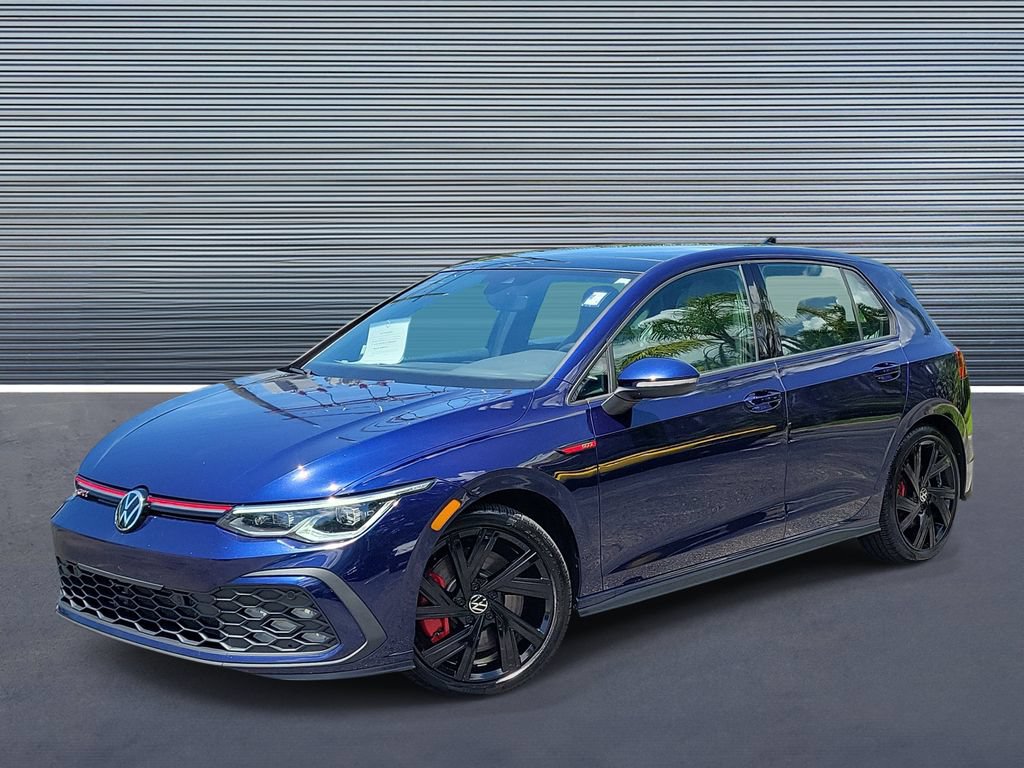 Used 2022 Volkswagen GTI SE