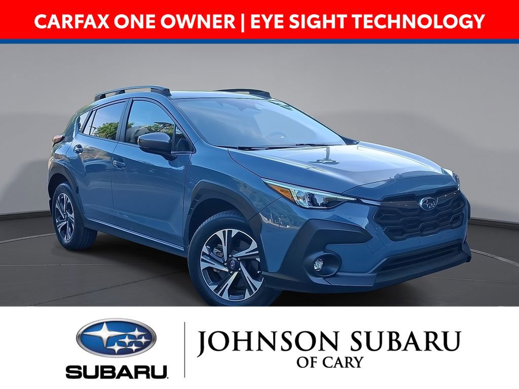 Used 2024 Subaru Crosstrek 2.0i Premium w/ Crosstrek Mirror Package