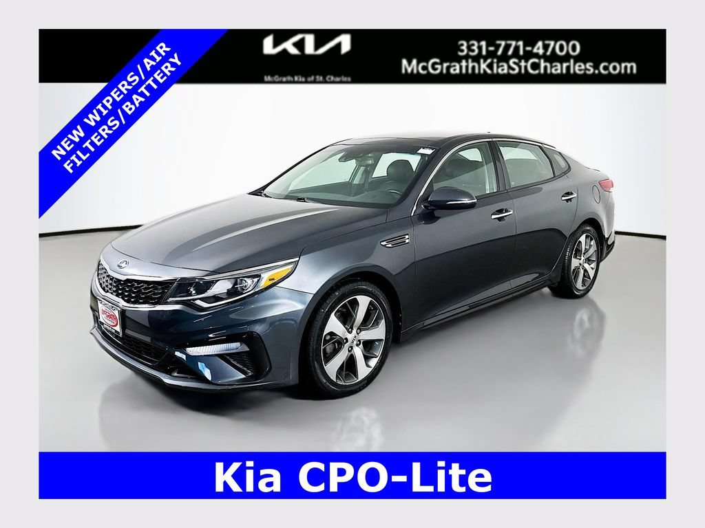 Used 2019 Kia Optima S w/ S Panoramic Sunroof Package