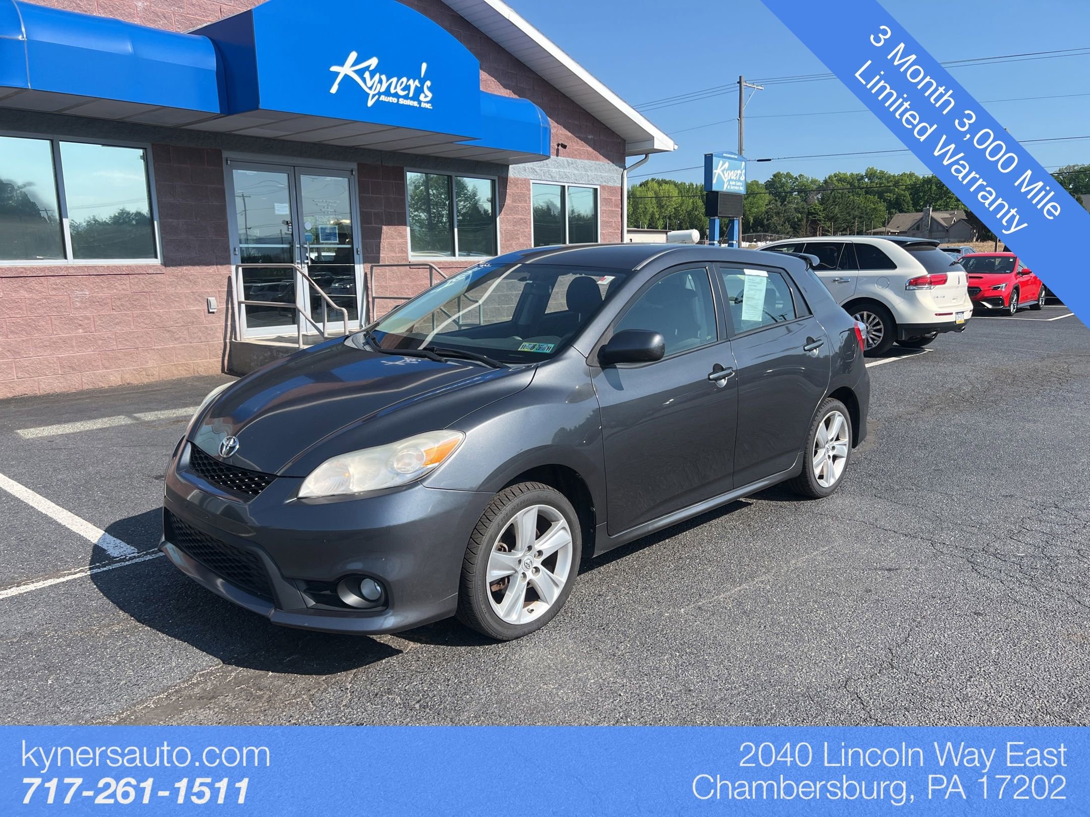 Used Toyota Matrix for Sale in Frederick, MD - Autotrader