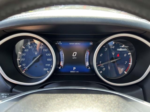 2017 Maserati Ghibli S Q4