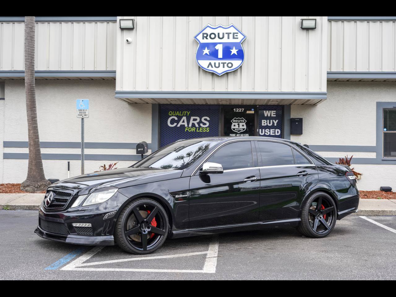 Used 2010 Mercedes-Benz E 63 AMG Sedan