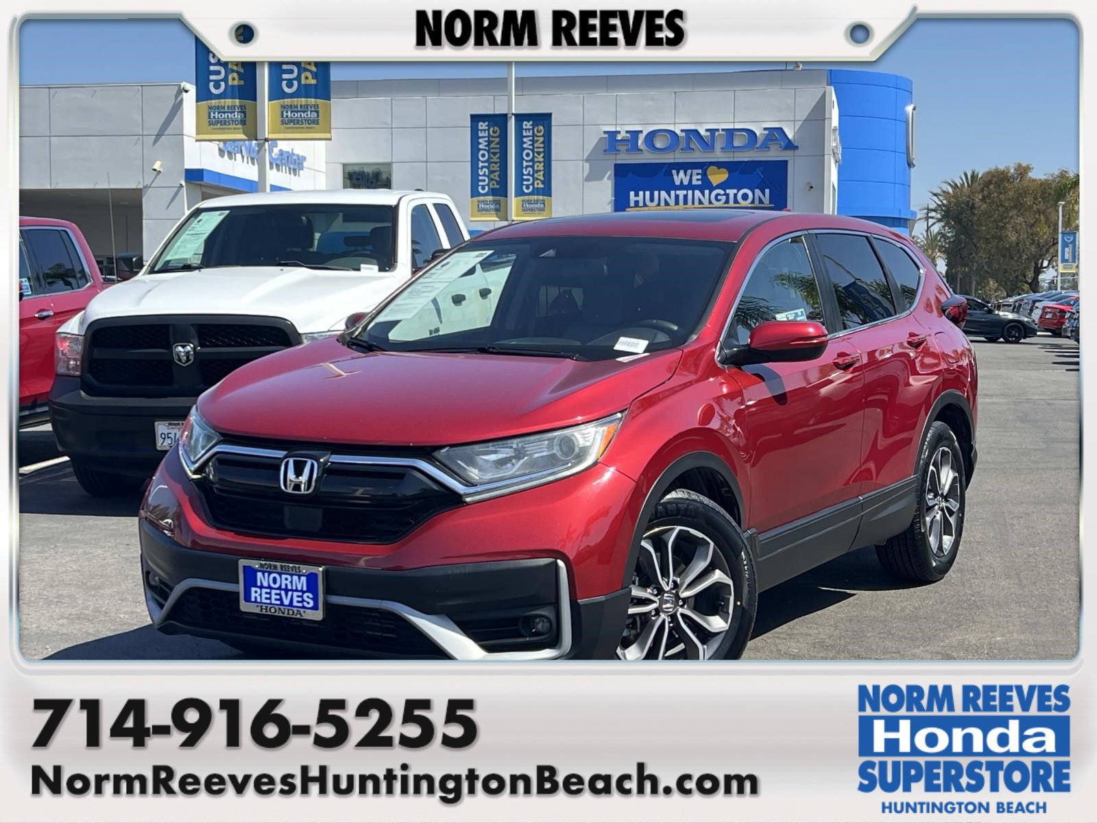 Used 2021 Honda CR-V EX