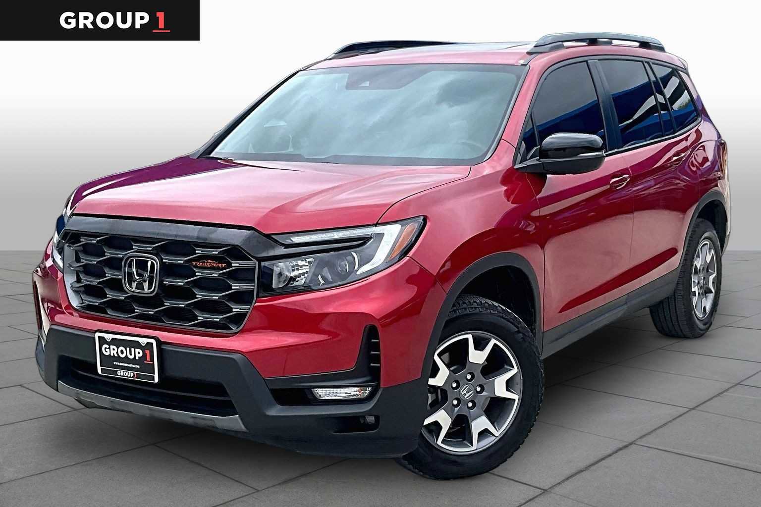 2023 Honda Passport TrailSport