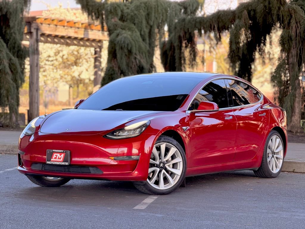 2018 Tesla Model 3 Long Range