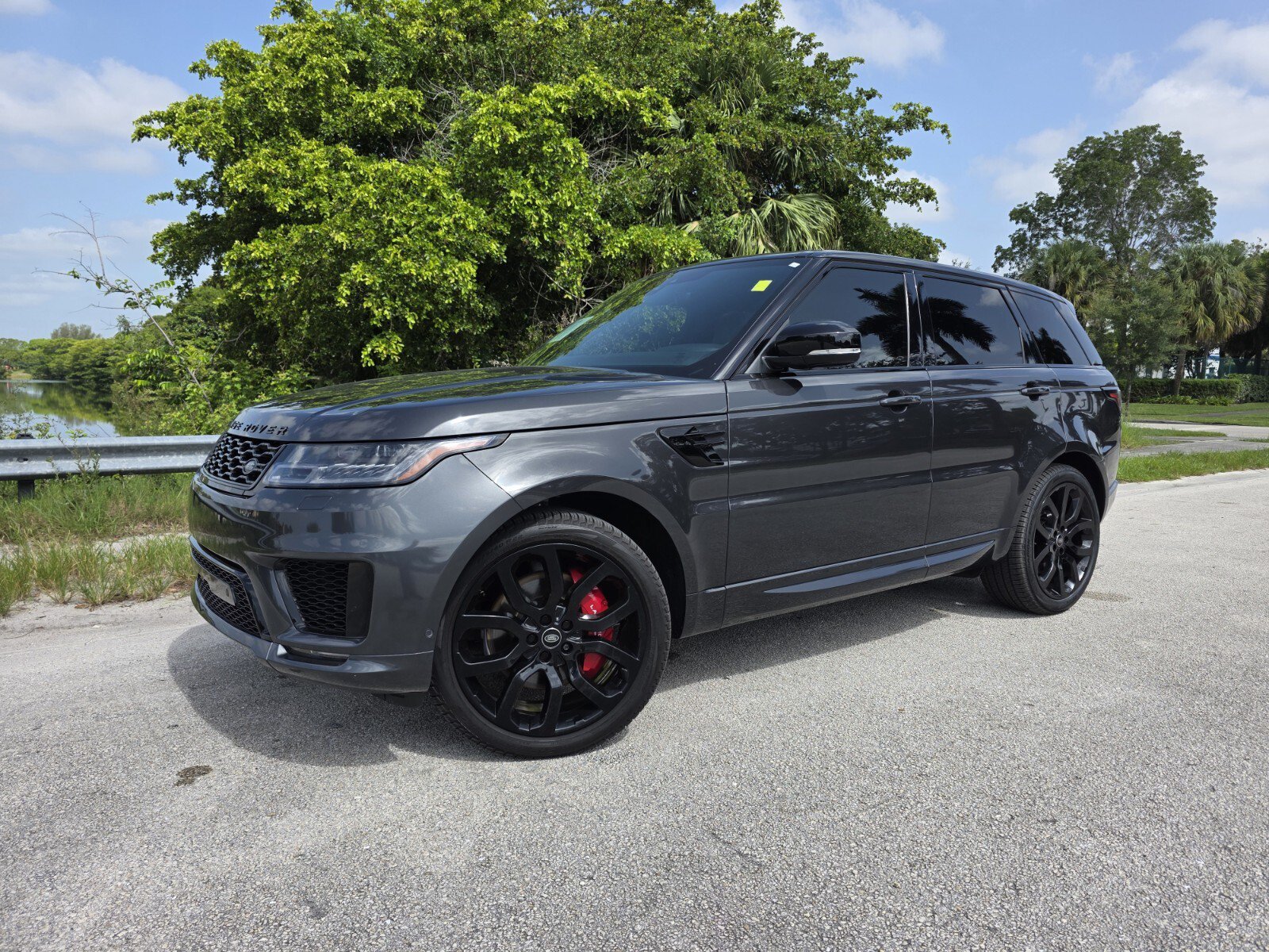 Certified 2022 Land Rover Range Rover Sport HSE Dynamic