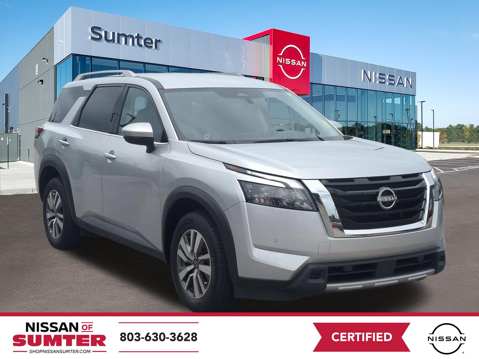 Certified 2025 Nissan Pathfinder SL