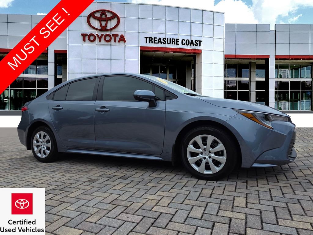 Certified 2025 Toyota Corolla LE
