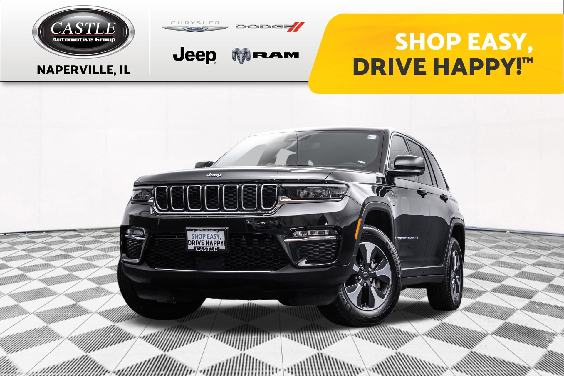 Used 2024 Jeep Grand Cherokee Limited 4xe
