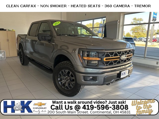 2024 Ford F-150 Tremor