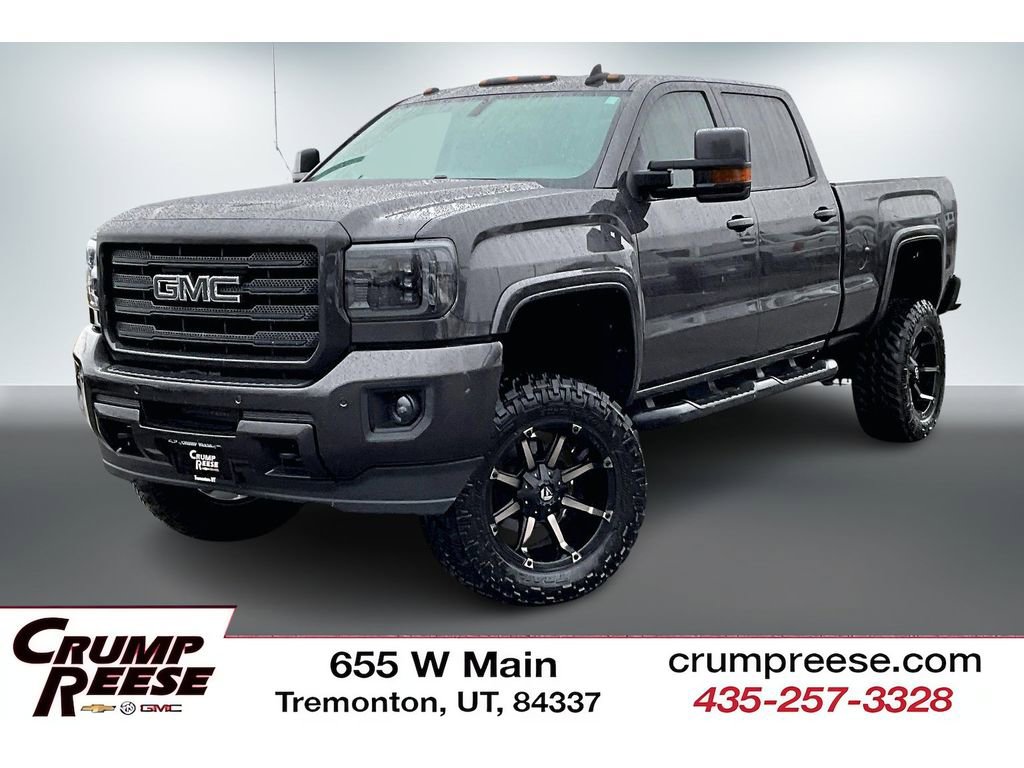 2015 GMC Sierra 3500HD SLT