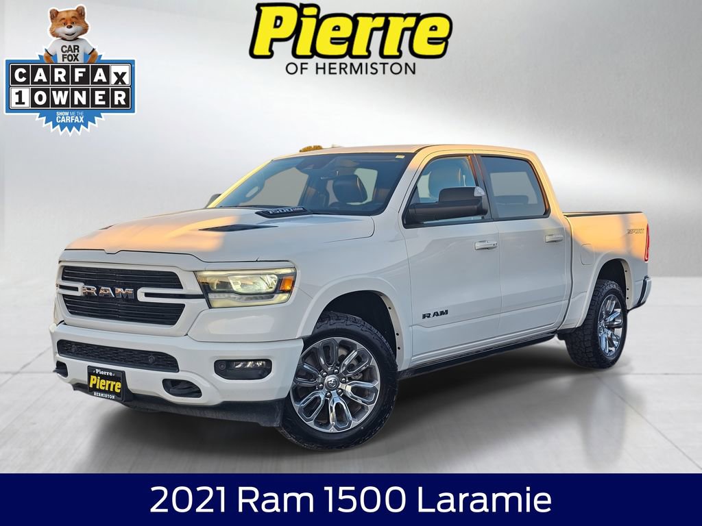 Used 2021 RAM 1500 Laramie