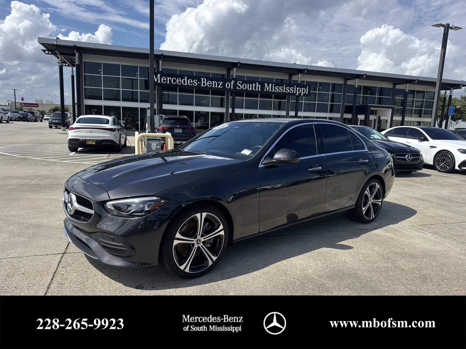 Used 2024 Mercedes-Benz C 300 Sedan