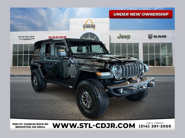 New 2025 Jeep Wrangler Unlimited Rubicon 392