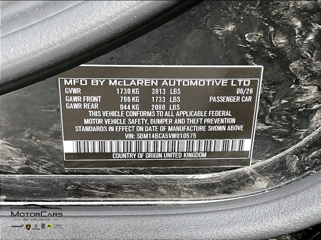 New 2027 McLaren 750S Spider photo 11