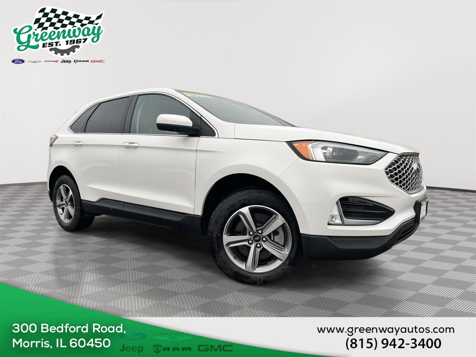 Used 2024 Ford Edge SEL w/ Convenience Package