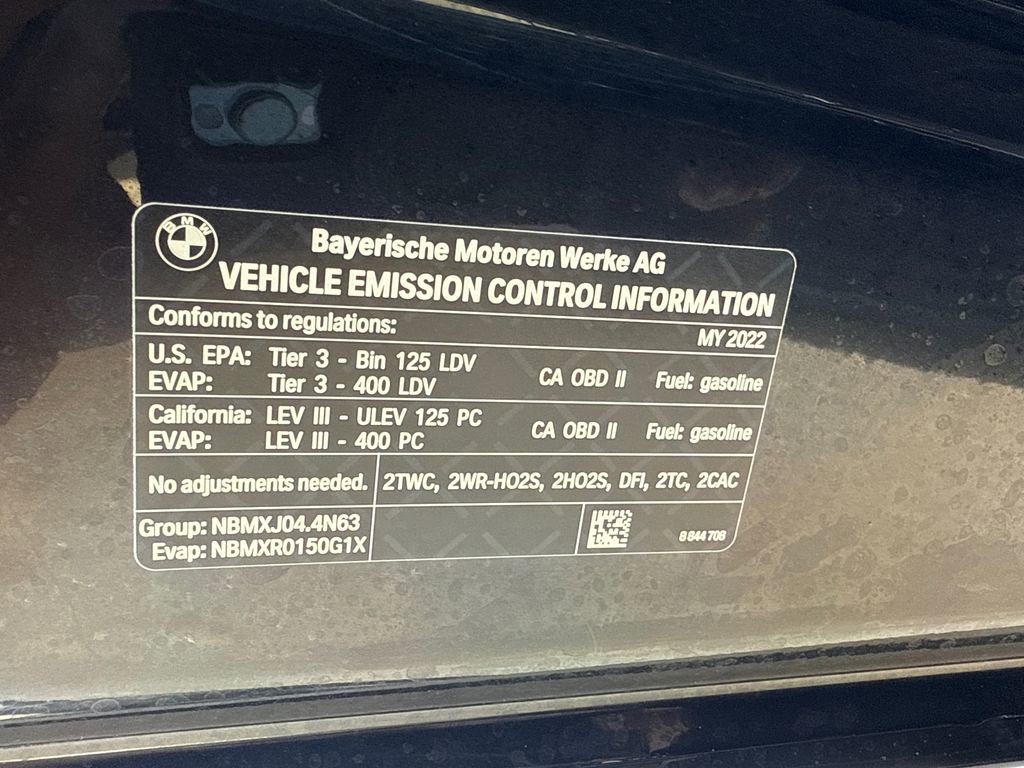 2022 BMW M850i xDrive Coupe