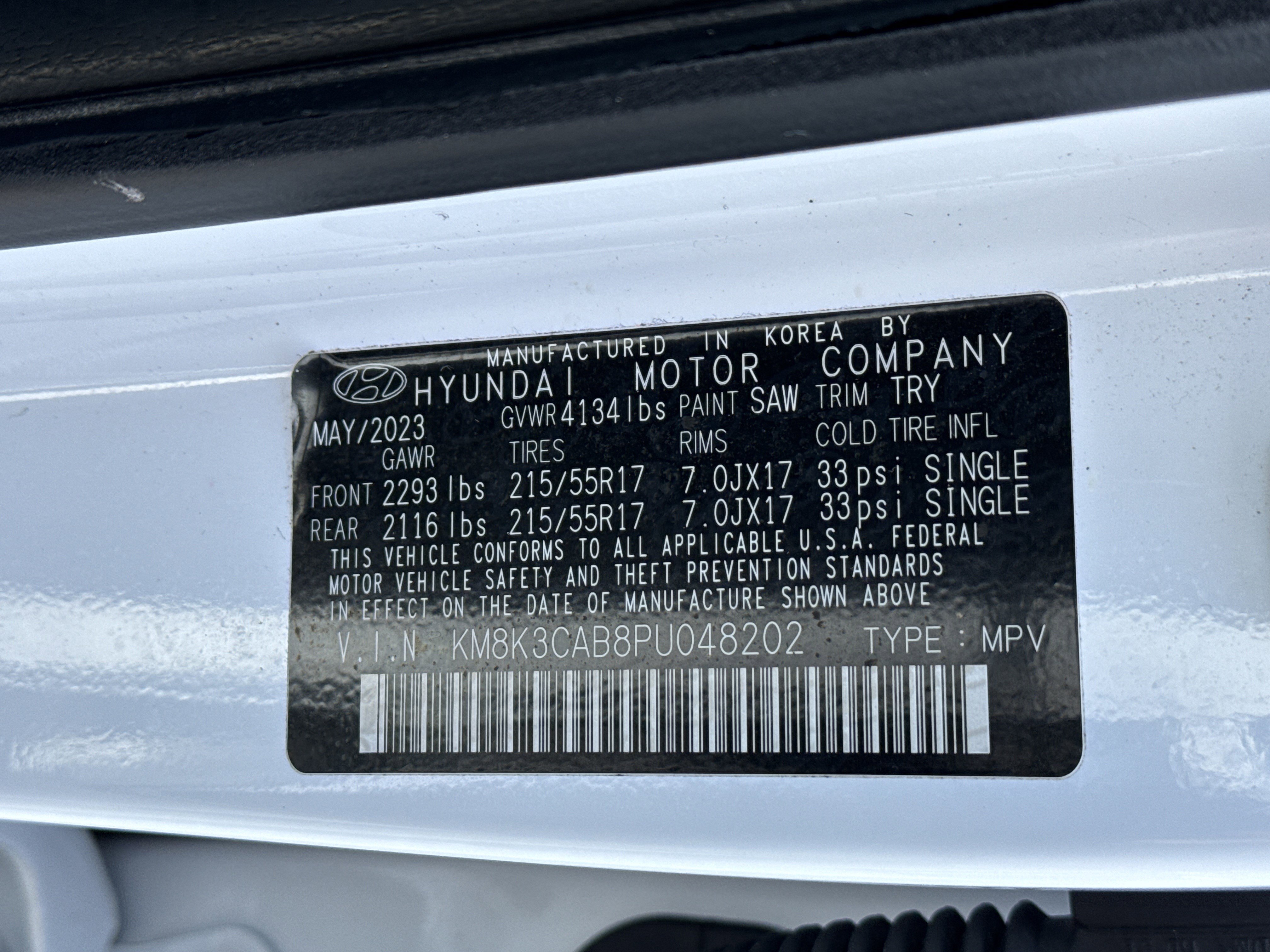 2023 Hyundai Kona SEL