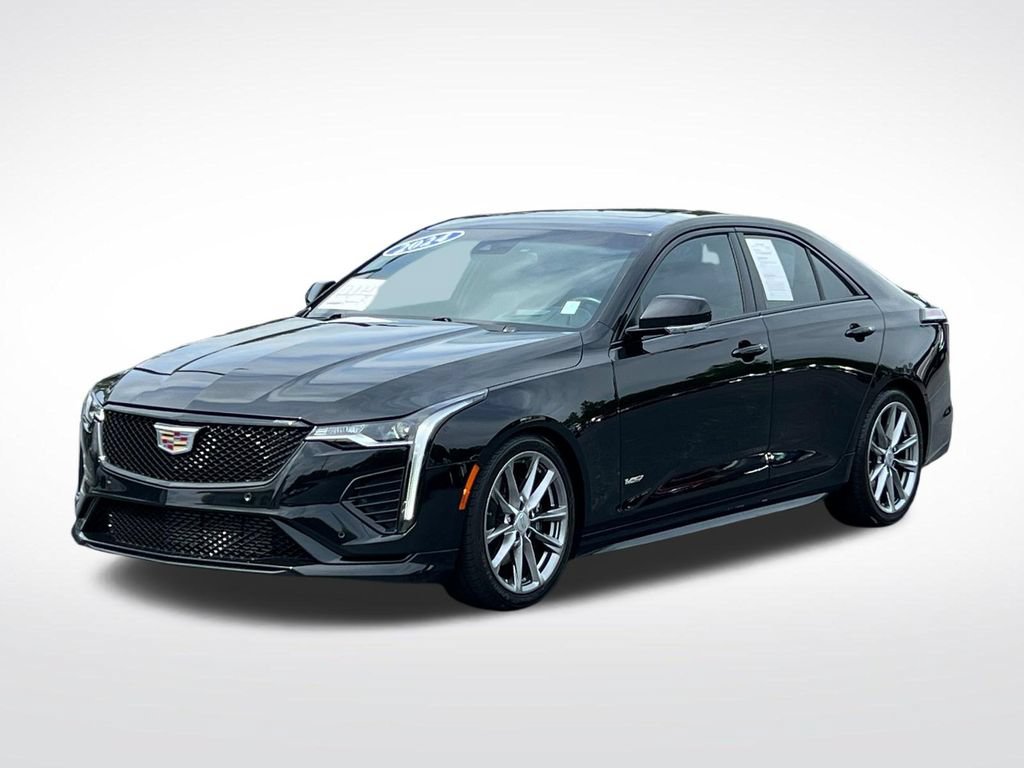 Certified 2024 Cadillac CT4 V w/ Navigation Package