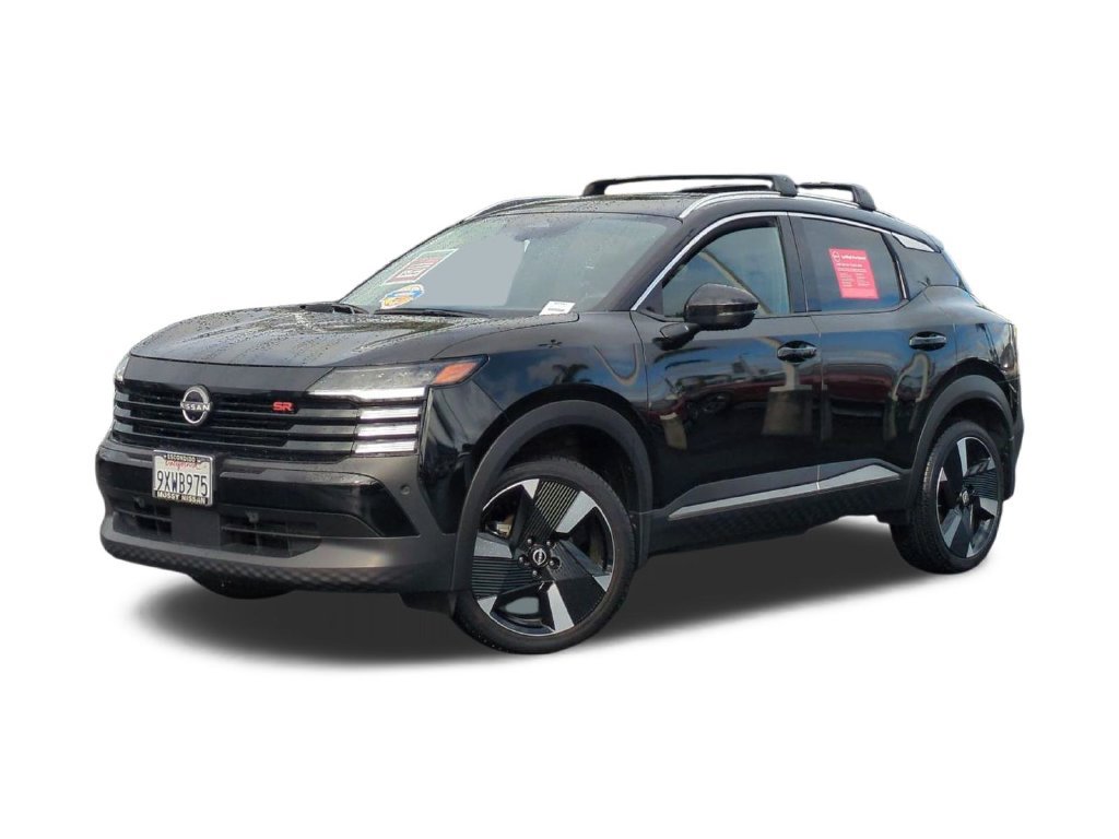 Certified 2026 Nissan Kicks SR